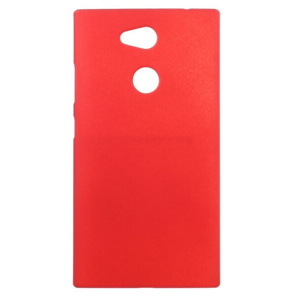 

Пластиковый чехол Deexe Hard Shell для Sony Xperia L2 - Red