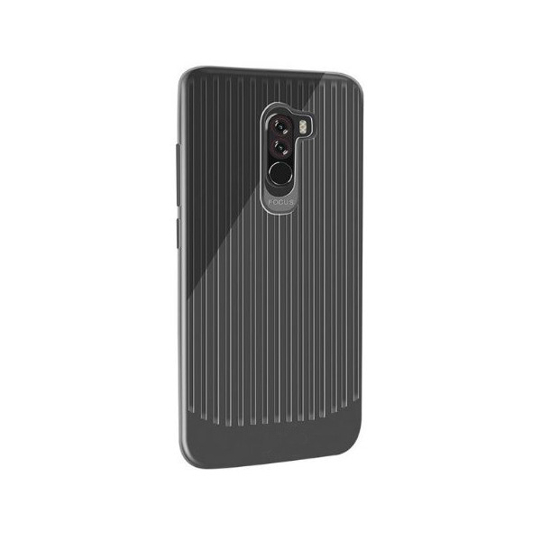 

TPU Grill для Xiaomi Poco F1 (Черный (прозрачный)) (666081)