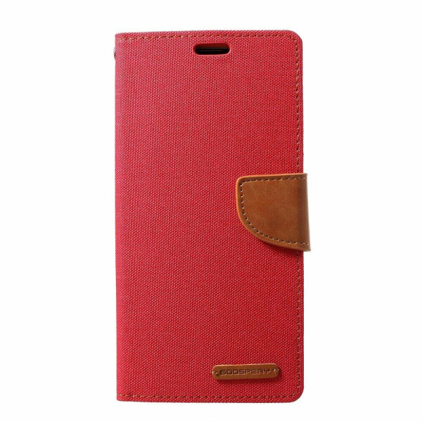 

Чехол-книжка MERCURY Canvas Diary для Samsung Galaxy S10 Plus (G975) - Red