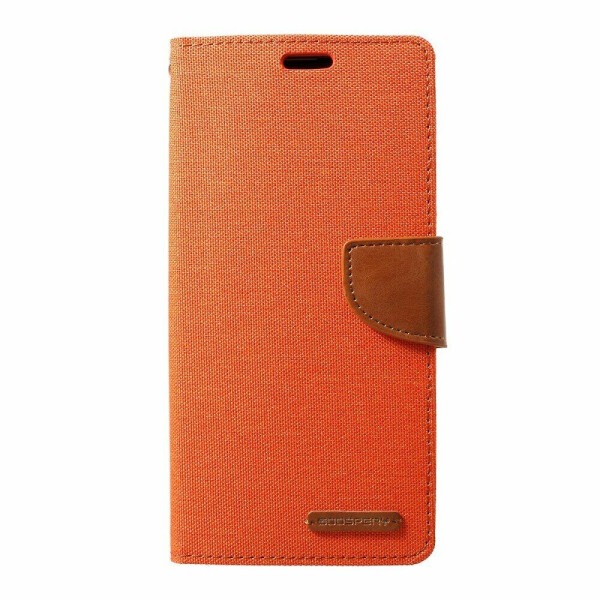 

Чехол-книжка MERCURY Canvas Diary для Samsung Galaxy S10 Plus (G975) - Orange