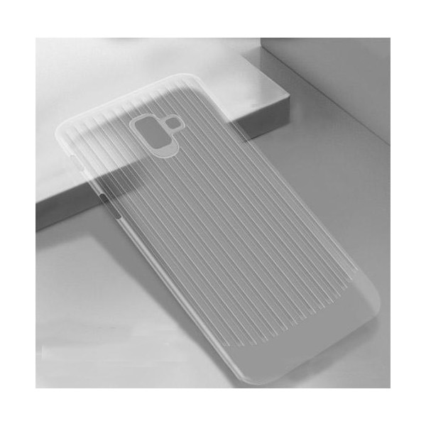 

TPU Grill для Samsung Galaxy J4+ (2018) (Бесцветный (прозрачный)) (666095)