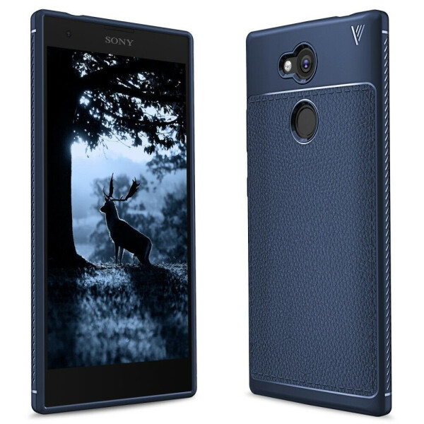 

Защитный чехол IVSO Gentry Series для Sony Xperia L2 - Dark Blue