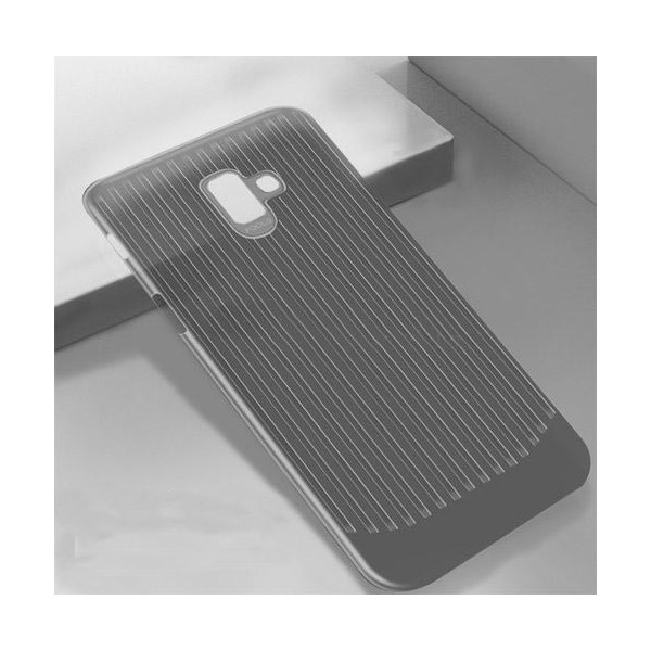 

TPU Grill для Samsung Galaxy J6+ (2018) (Черный (прозрачный)) (666101)