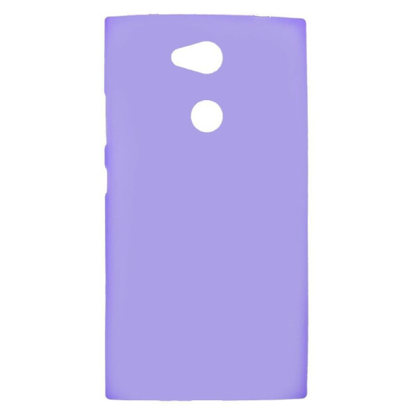 

Силиконовый (TPU) чехол Deexe Soft Case для Sony Xperia L2 - Purple