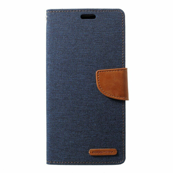 

Чехол-книжка MERCURY Canvas Diary для Samsung Galaxy S10 (G973) - Dark Blue