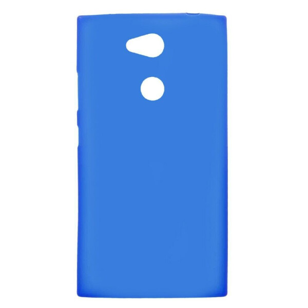 

Силиконовый (TPU) чехол Deexe Soft Case для Sony Xperia L2 - Blue