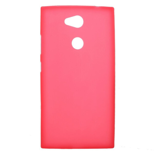 

Силиконовый (TPU) чехол Deexe Soft Case для Sony Xperia L2 - Red