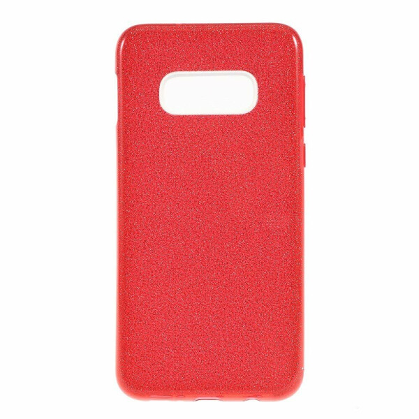 

Силиконовый (TPU) чехол UniCase Glitter Cover для Samsung Galaxy S10e (G970) - Red