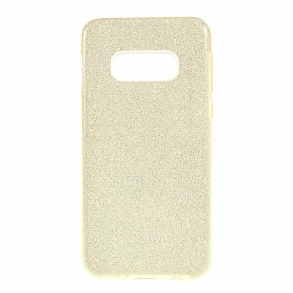 

Силиконовый (TPU) чехол UniCase Glitter Cover для Samsung Galaxy S10e (G970) - Gold