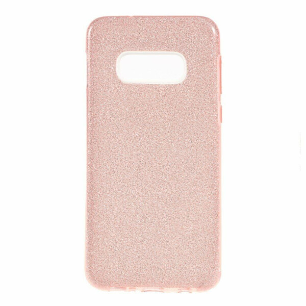 

Силиконовый (TPU) чехол UniCase Glitter Cover для Samsung Galaxy S10e (G970) - Rose Gold