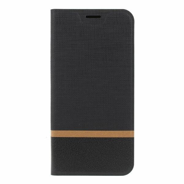 

Чехол-книжка Deexe Lines Texture для Samsung Galaxy M20 (M205) - Black