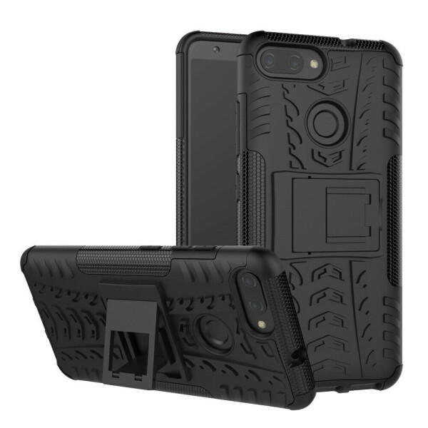 

Защитный чехол UniCase Hybrid X для ASUS ZenFone Max Plus (M1) ZB570TL - Black