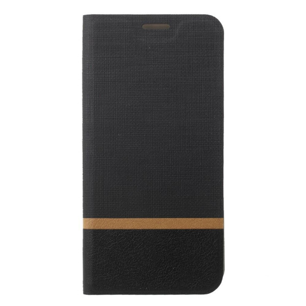 

Чехол-книжка Deexe Lines Texture для Motorola Moto G6 Plus (XT1926) - Black