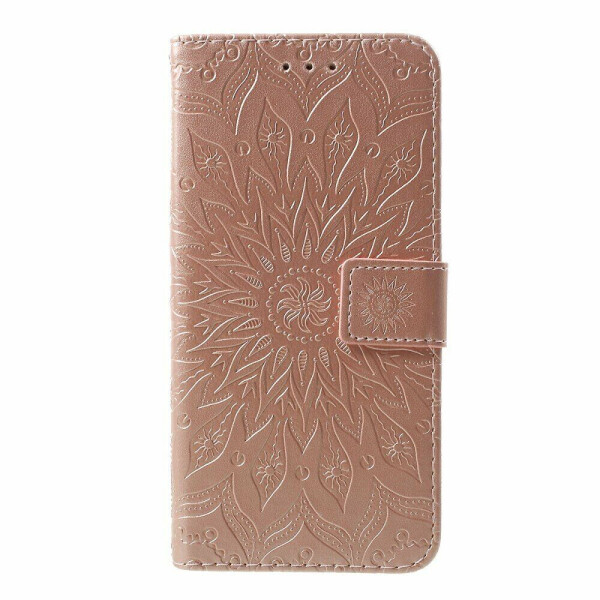 

Чехол-книжка UniCase SunFlower Pattern для Samsung Galaxy M20 (M205) - Rose Gold