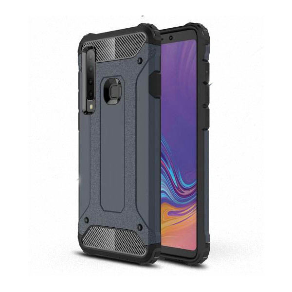 

бронированный противоударный TPU+PC Immortal для Samsung Galaxy A9 (2018) (Серый / Metal slate) (678023)