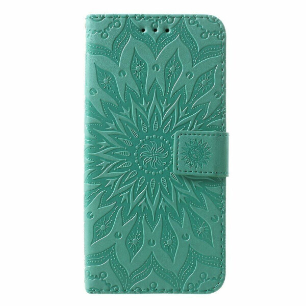 

Чехол-книжка UniCase SunFlower Pattern для Samsung Galaxy M20 (M205) - Cyan