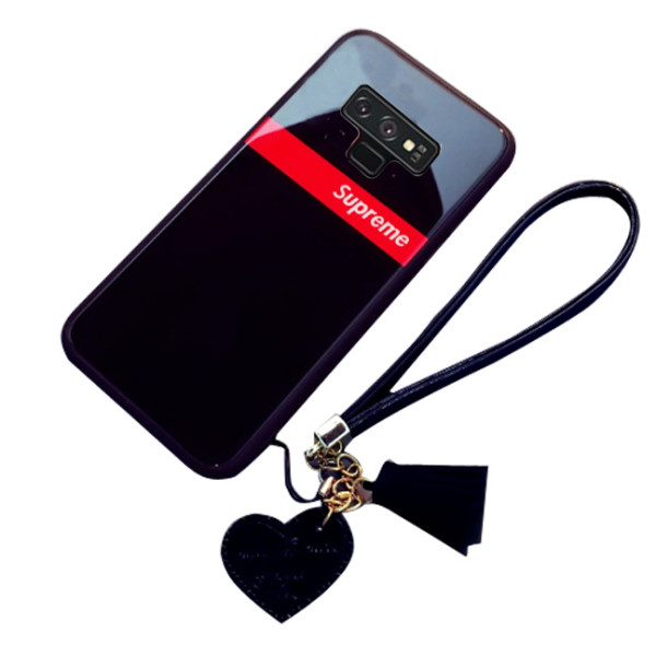 

TPU+Glass Hearts с ремешком для Samsung Galaxy Note 9 (Supreme) (678223)