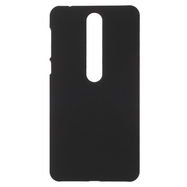 

Пластиковый чехол Deexe Hard Shell для Nokia 6 2018 / Nokia 6.1 - Black
