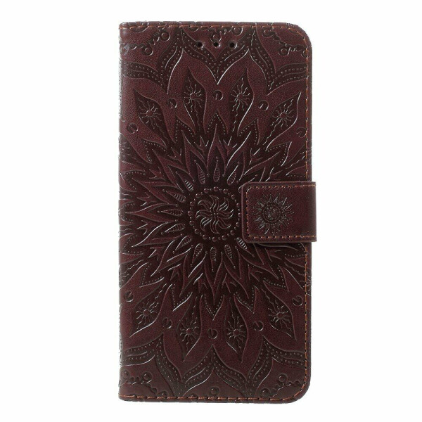 

Чехол-книжка UniCase SunFlower Pattern для Samsung Galaxy M20 (M205) - Brown