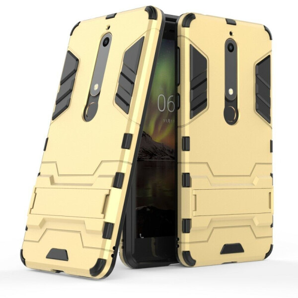 

Защитный чехол UniCase Hybrid для Nokia 6 2018 / Nokia 6.1 - Gold