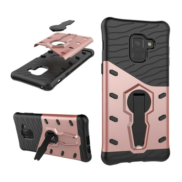 

Защитный чехол UniCase Armor PC для Samsung Galaxy A8 2018 (A530) - Rose Gold