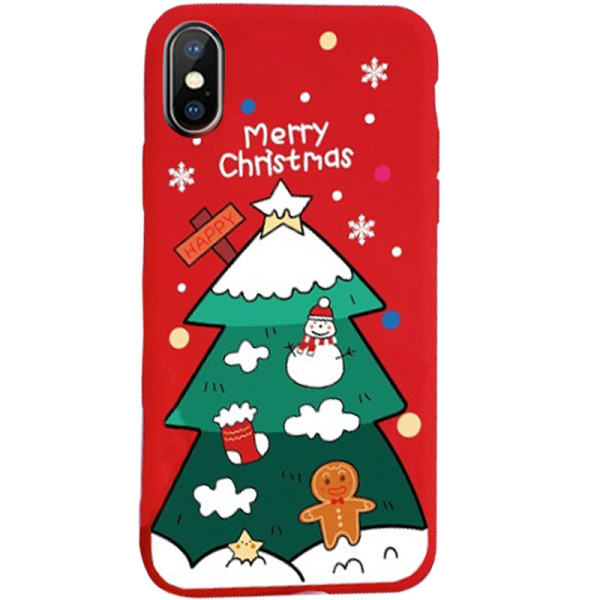 

TPU Merry Christmas для Apple iPhone XS Max (6.5") (Ёлка НГ) (678243)