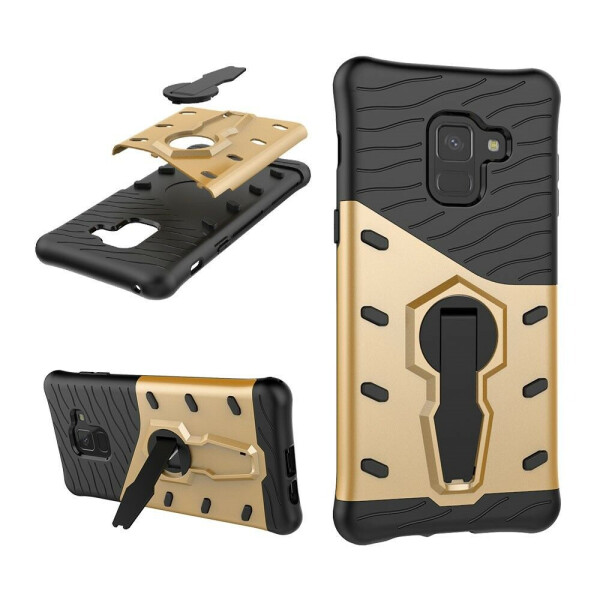 

Защитный чехол UniCase Armor PC для Samsung Galaxy A8 2018 (A530) - Gold