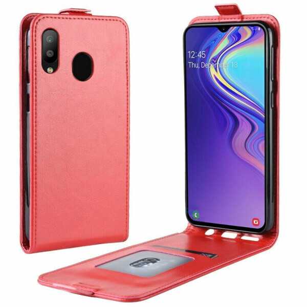 

Чехол Deexe Flip Case для Samsung Galaxy M20 (M205) - Red