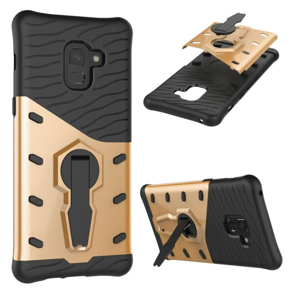 

Защитный чехол UniCase Armor PC для Samsung Galaxy A8+ 2018 (A730) - Gold