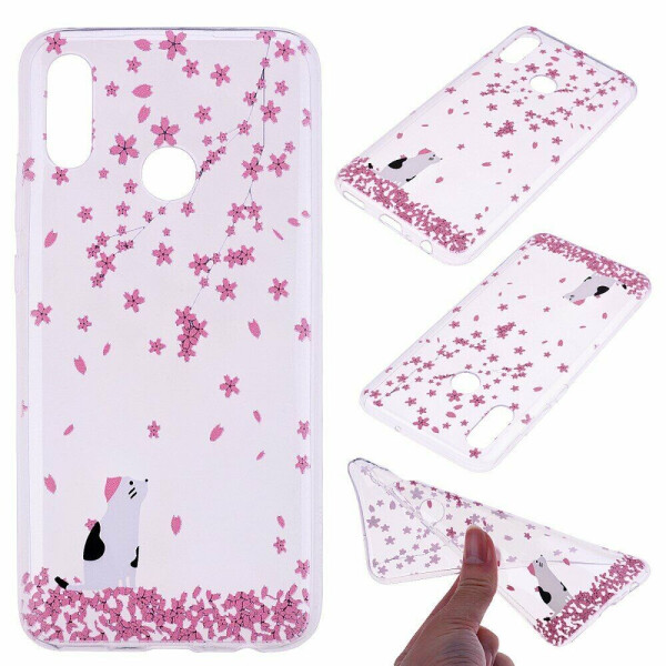 

Силиконовый (TPU) чехол Deexe Pretty Glossy для Samsung Galaxy M20 (M205) - Vivid Flower