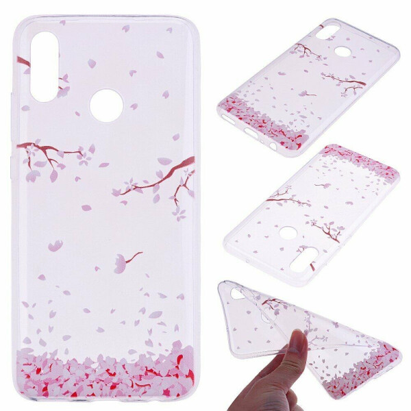

Силиконовый (TPU) чехол Deexe Pretty Glossy для Samsung Galaxy M20 (M205) - Beautiful Flowers
