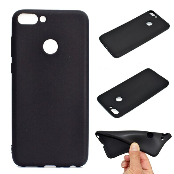 

Силиконовый (TPU) чехол Deexe Soft Case для Huawei P Smart - Black