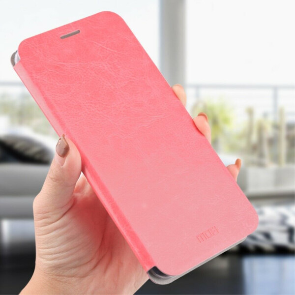 

Чехол-книжка MOFI Rui Series для Huawei P20 - Magenta