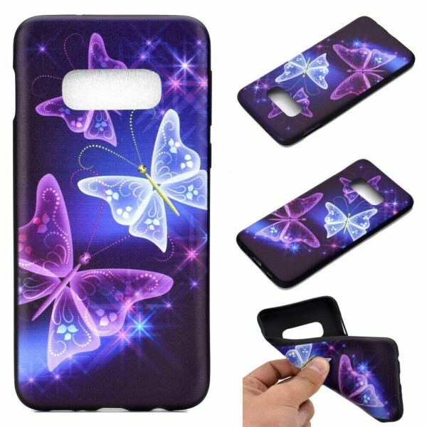 

Силиконовый (TPU) чехол UniCase Color Style для Samsung Galaxy S10e (G970) - Pretty Butterflies
