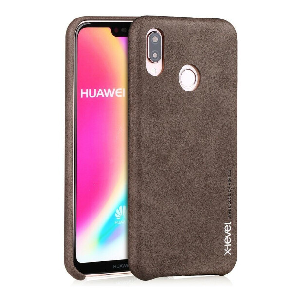 

Защитный чехол X-LEVEL Vintage для Huawei P20 Lite - Brown