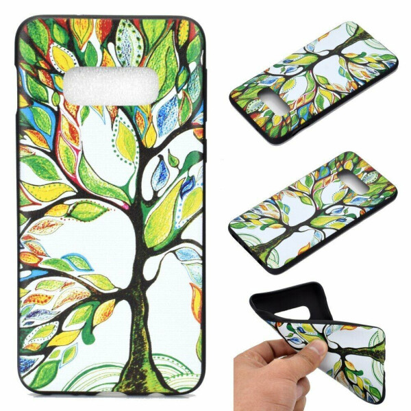 

Силиконовый (TPU) чехол UniCase Color Style для Samsung Galaxy S10e (G970) - Colorized Tree