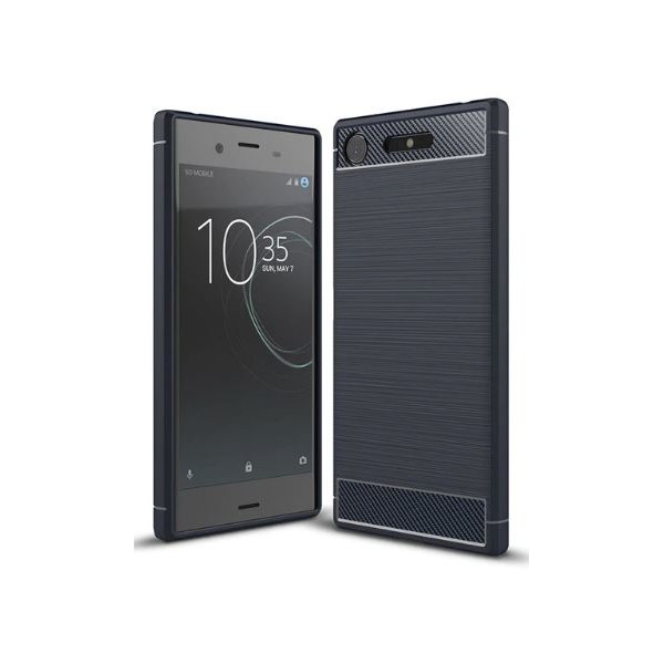 

TPU iPaky Slim Series для Sony Xperia XZ1 / XZ1 Dual (Синий) (678513)