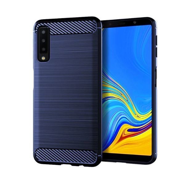 

TPU iPaky Slim Series для Samsung A750 Galaxy A7 (2018) (Синий) (678521)