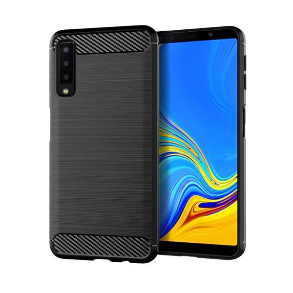 

TPU iPaky Slim Series для Samsung A750 Galaxy A7 (2018) (Черный) (678522)