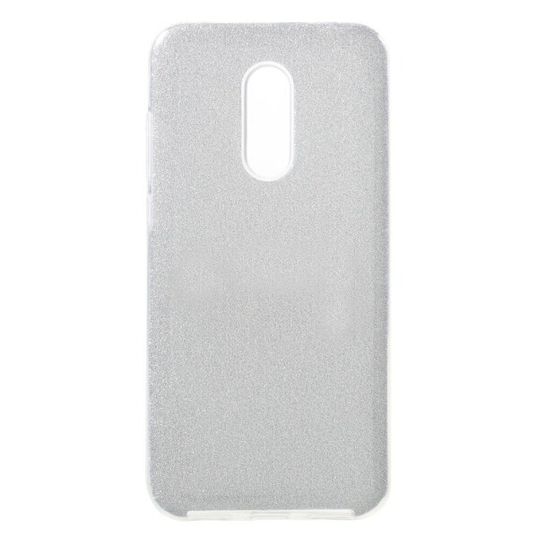 

Силиконовый (TPU) чехол UniCase Glitter Cover для Xiaomi Redmi 5 Plus - Silver