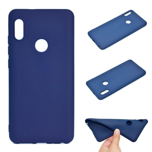 

Силиконовый (TPU) чехол Deexe Soft Case для Xiaomi Redmi Note 5 / Note 5 Pro - Dark Blue