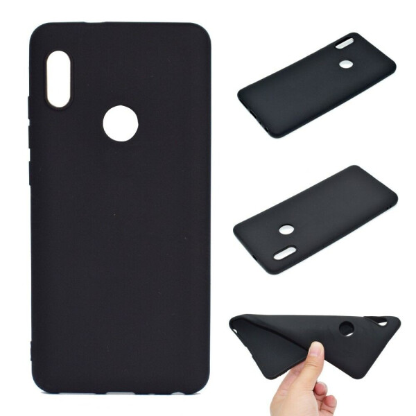 

Силиконовый (TPU) чехол Deexe Soft Case для Xiaomi Redmi Note 5 / Note 5 Pro - Black