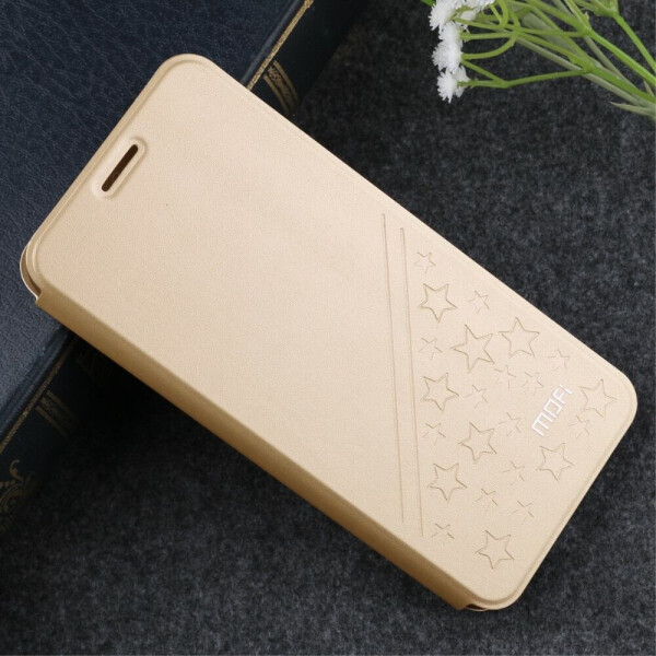 

Чехол-книжка MOFI Star Series для OnePlus 5T - Gold