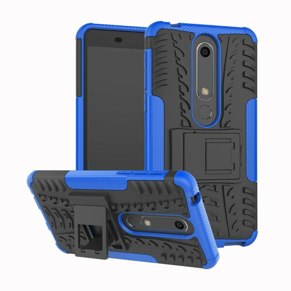 

Защитный чехол UniCase Hybrid X для Nokia 6 2018 / Nokia 6.1 - Blue