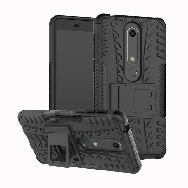 

Защитный чехол UniCase Hybrid X для Nokia 6 2018 / Nokia 6.1 - Black
