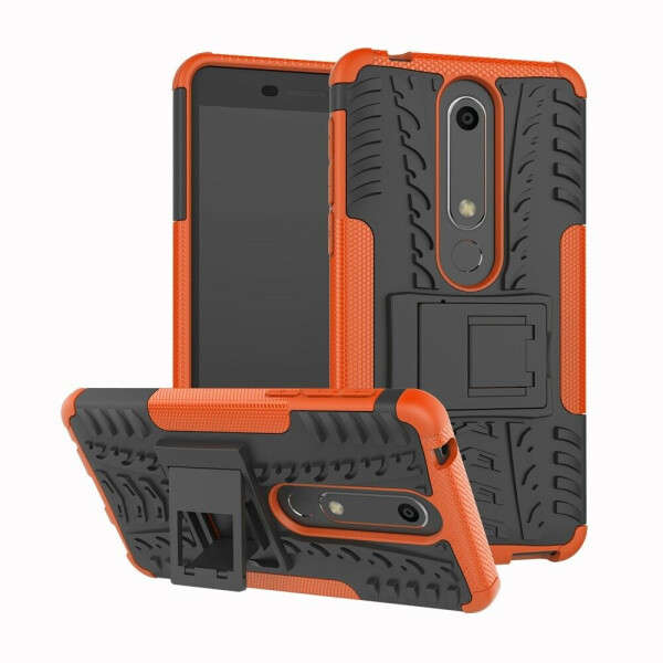 

Защитный чехол UniCase Hybrid X для Nokia 6 2018 / Nokia 6.1 - Orange