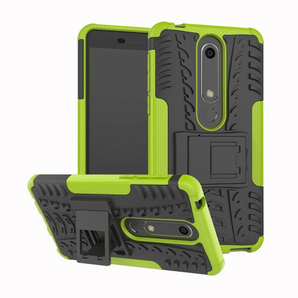 

Защитный чехол UniCase Hybrid X для Nokia 6 2018 / Nokia 6.1 - Green