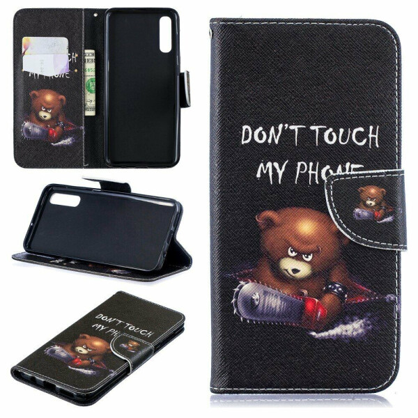 

Чехол-книжка Deexe Color Wallet для Samsung Galaxy A50 (A505) / A30s (A307) / A50s (A507) - Bear And Its Warnings