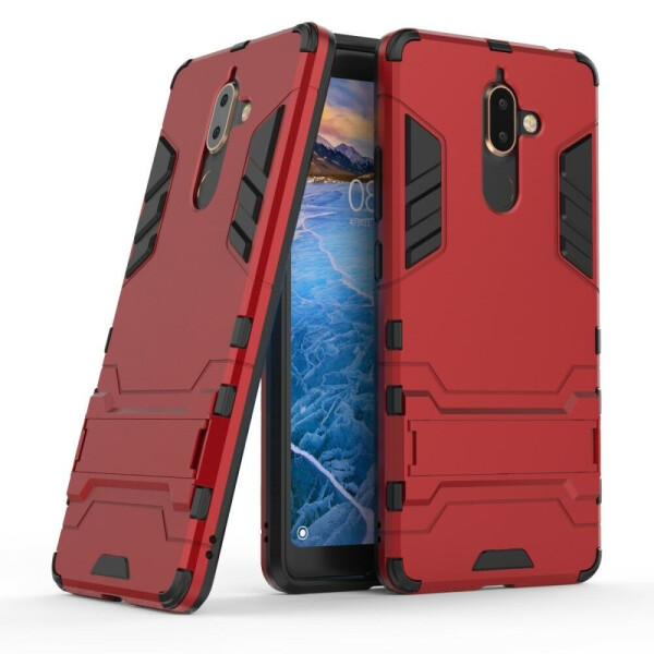 

Защитный чехол UniCase Hybrid для Nokia 7 Plus - Red