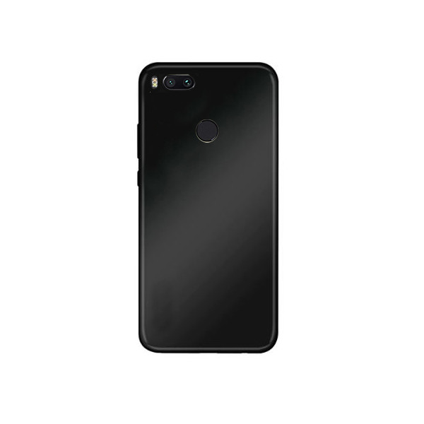 

TPU+Glass Gradient series для Xiaomi Mi 5X / Mi A1 (Черный) (679789)